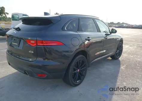 2017 Jaguar F-Pace 35T Prestige z USA, uszkodzony, nr VIN SADCK2BV3HA886126